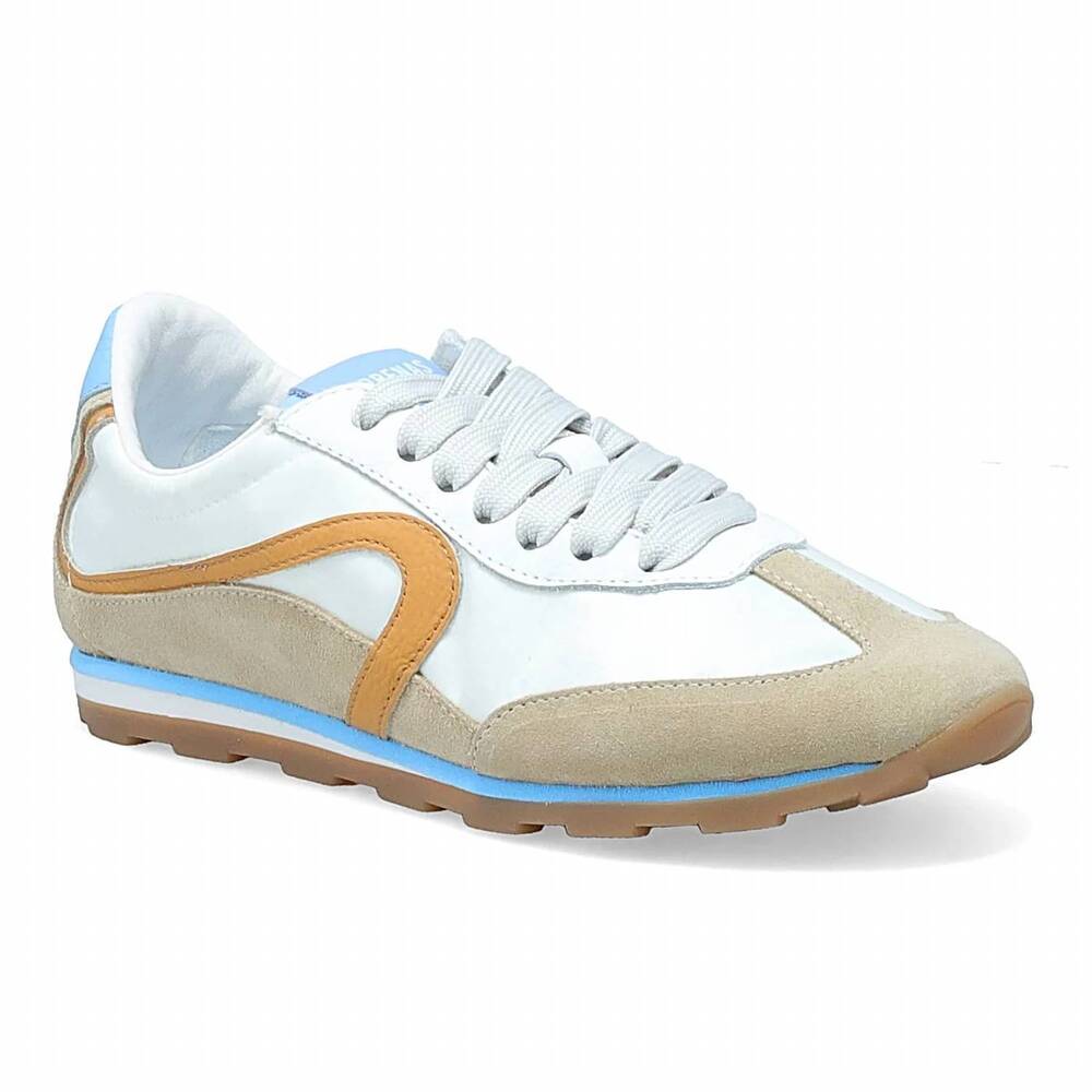 NEW VERBENAS women's jamaica pietra sneaker in sand honey retro trainer